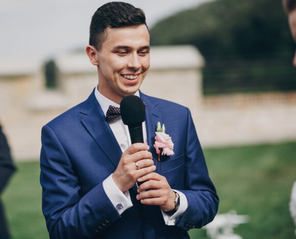 écrire un discours de mariage