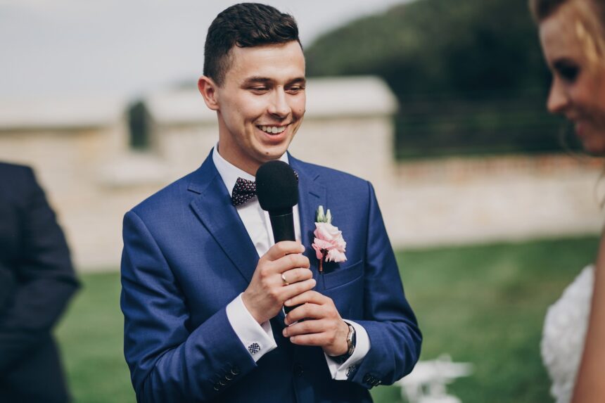 écrire un discours de mariage