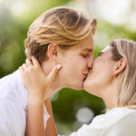 bisous d'amour