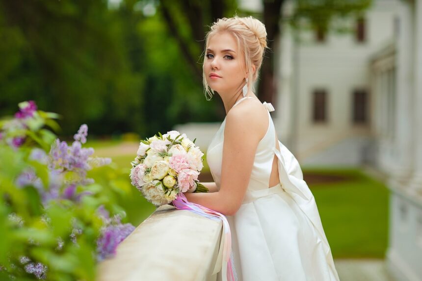 bouquet mariée