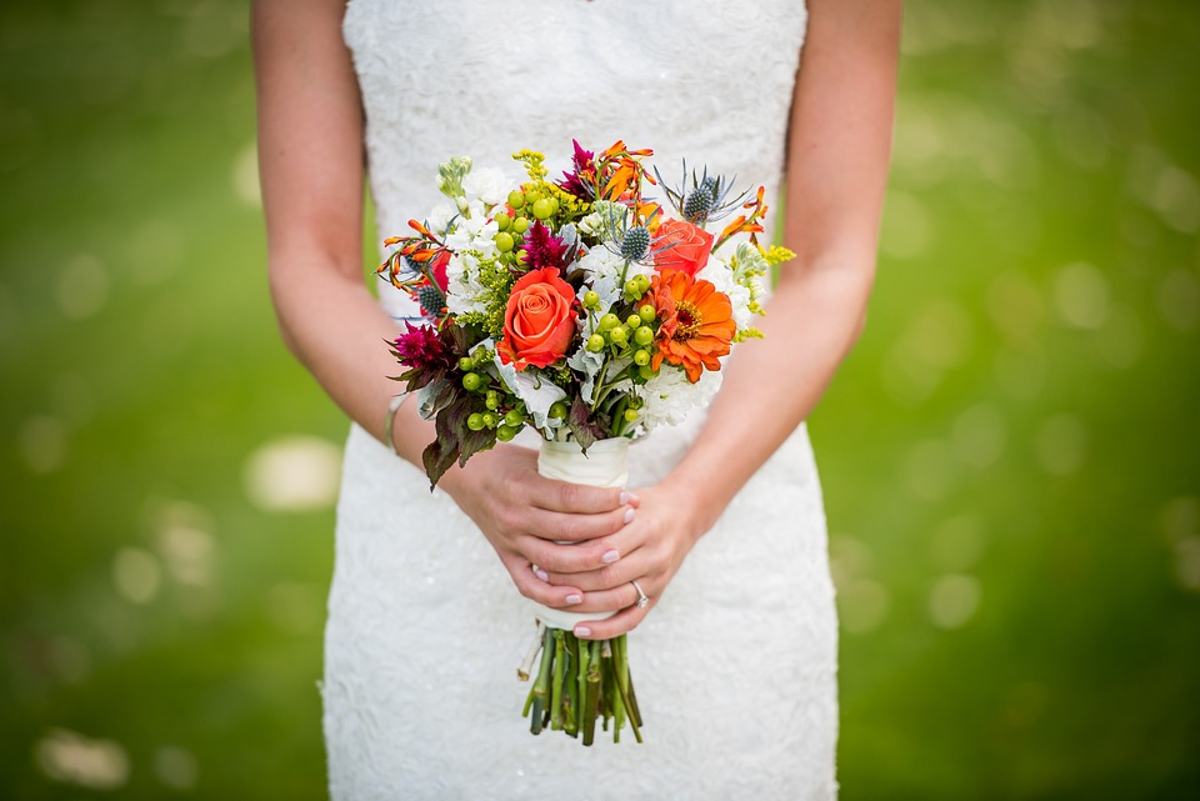 bouquet mariée