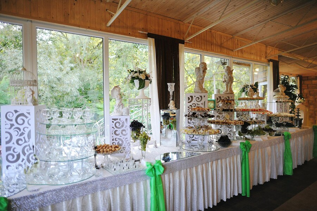 buffet de mariage