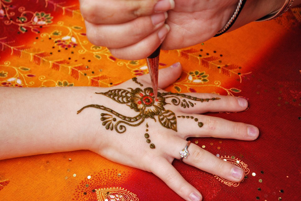cérémonie du henné
