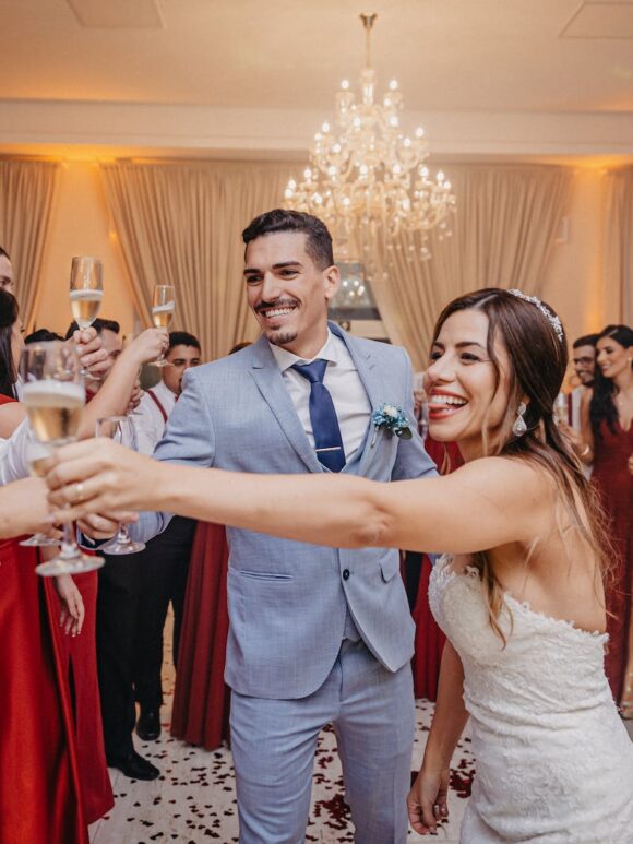 champagne de mariage