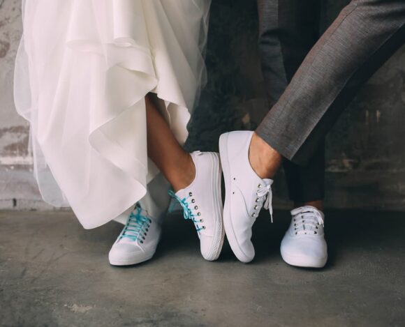 chaussure sport mariage