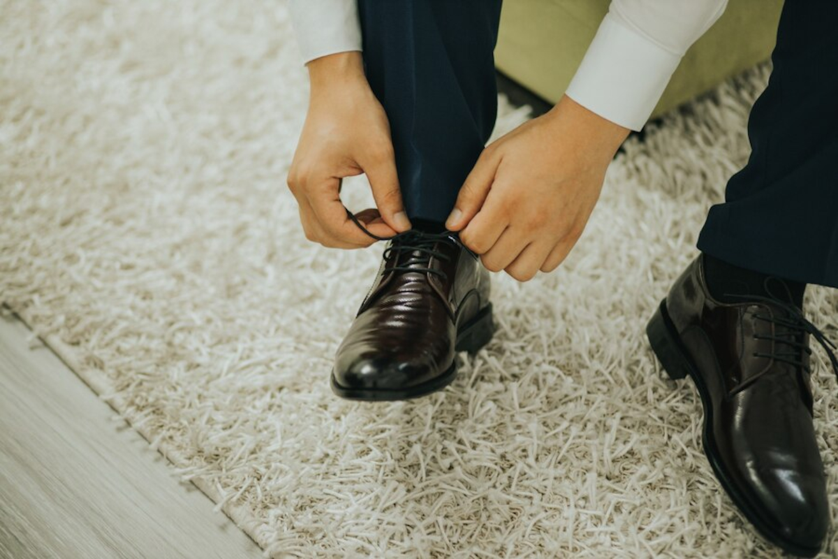 chaussures mariage homme