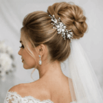 chignons hauts