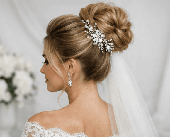 chignons hauts chignons hauts