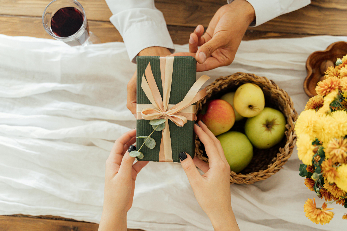 choix coffret cadeau