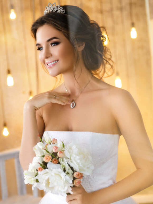 coiffure de mariage