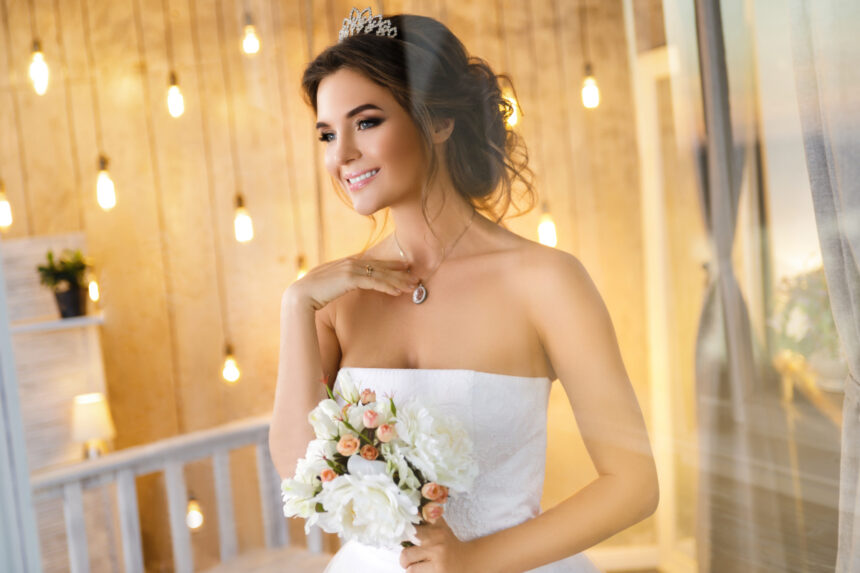 coiffure de mariage