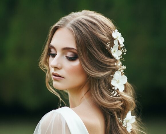 coiffure de mariage