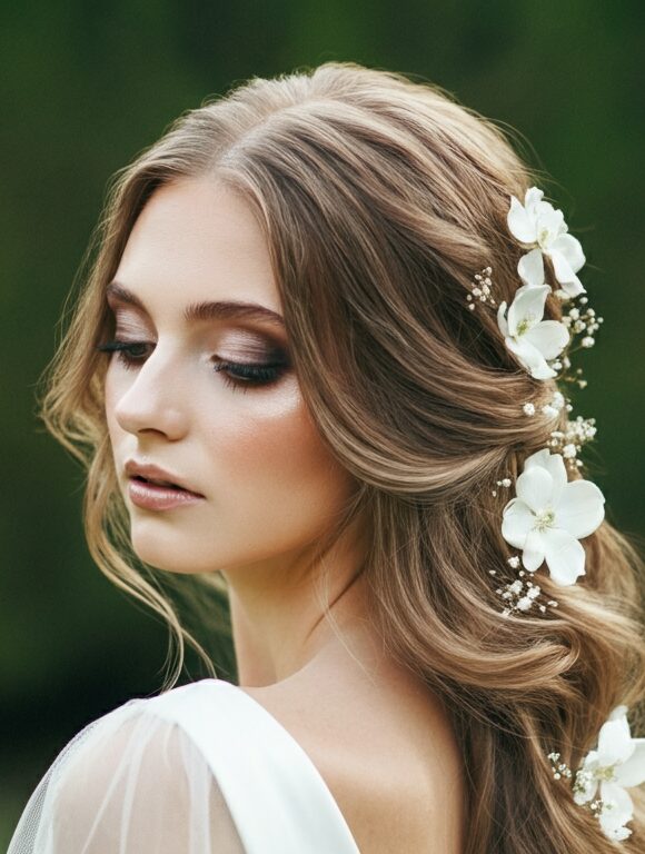 coiffure de mariage