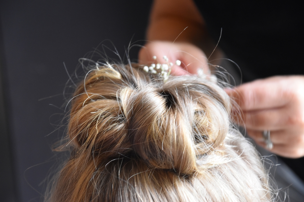 coiffure de mariage