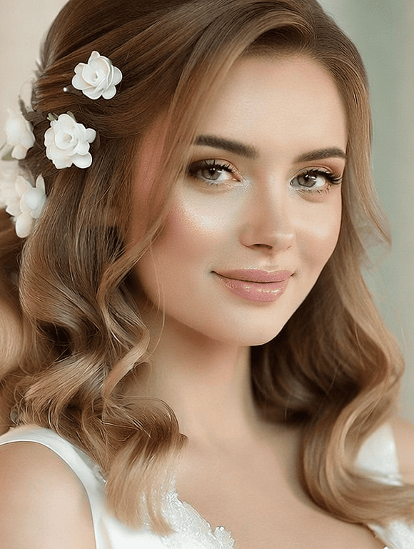 coiffures de mariage