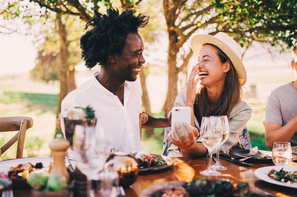 dîner de mariage