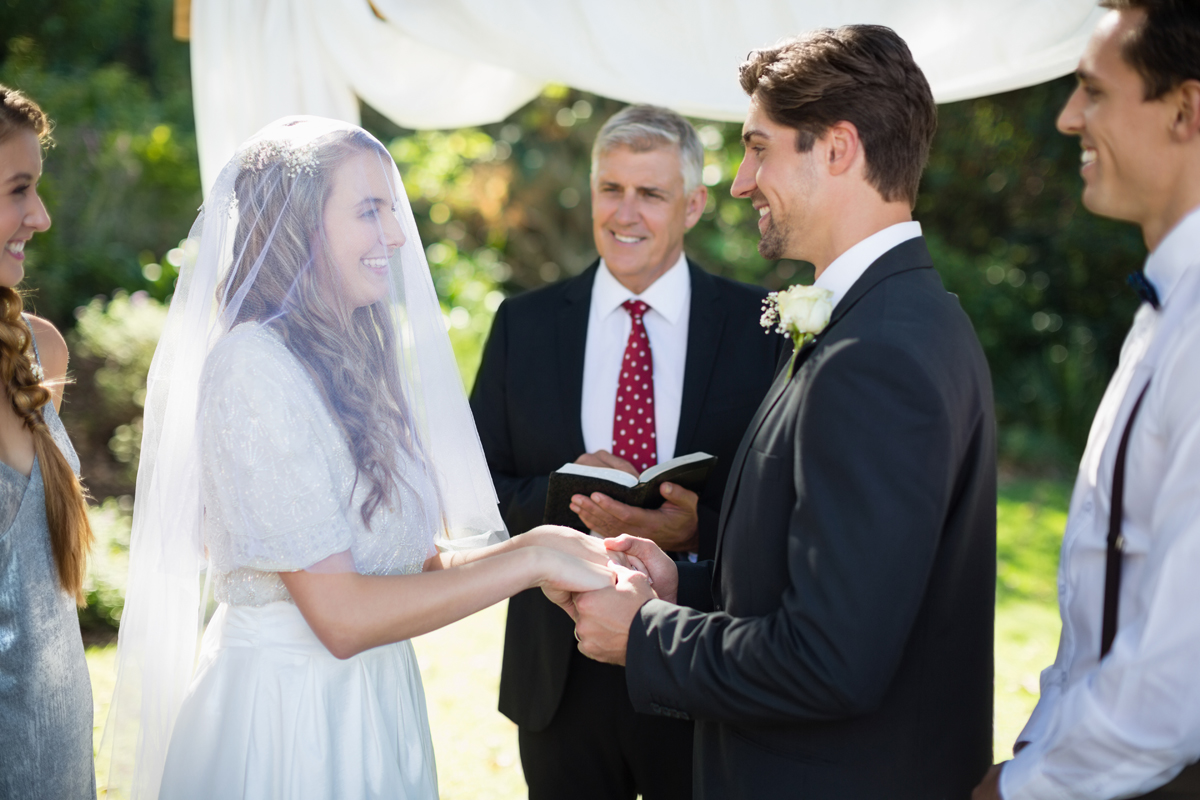 discours de mariage pour la mariée