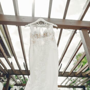 Elegant wedding dress