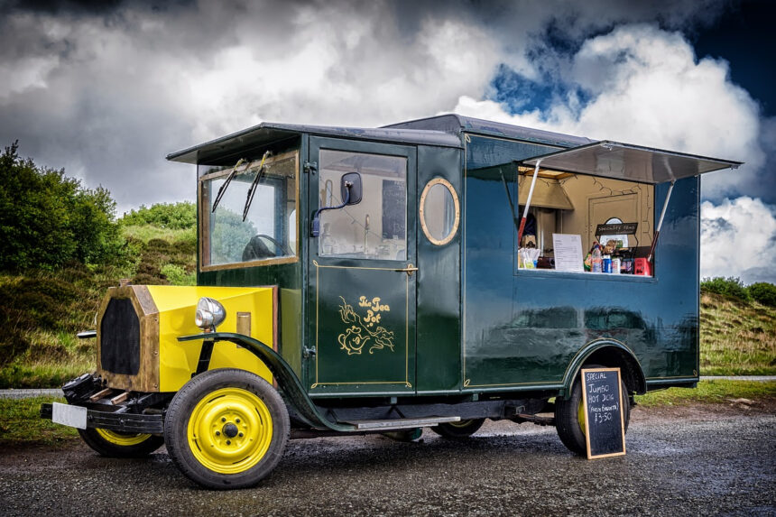 food truck mariage