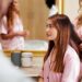 Friends, bridesmaid and hair style with women in bedroom for wedding day, bridal party and support.