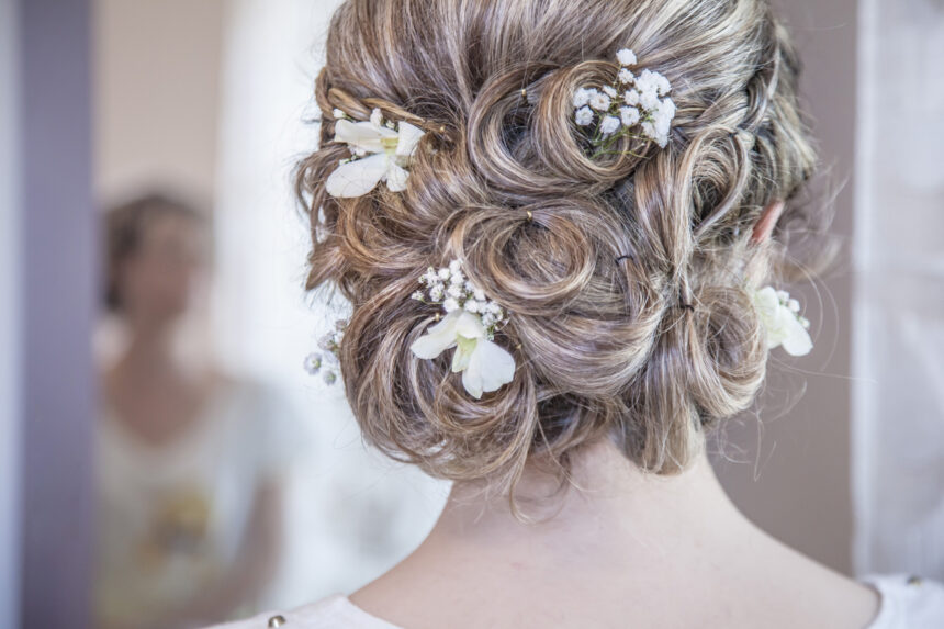 idées pour un chignon bas de nuque