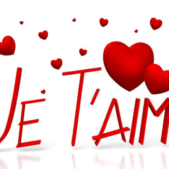 je t'aime