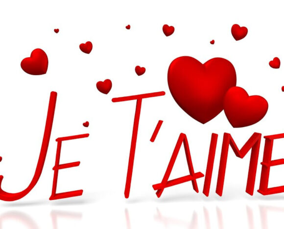 je t'aime