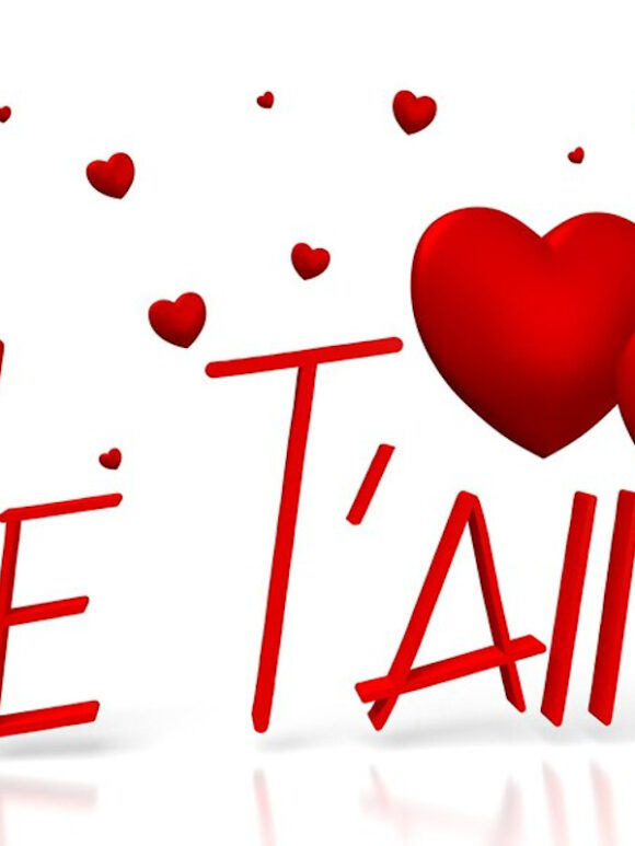 je t'aime