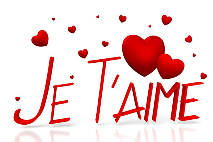 je t'aime