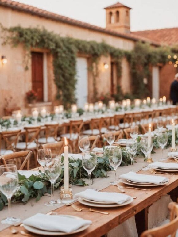 location de tables et de chaises