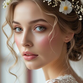 maquillage de mariage naturel