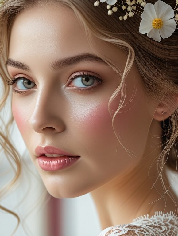 maquillage de mariage naturel