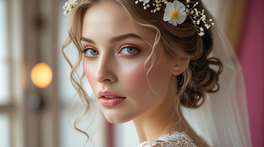 maquillage de mariage naturel