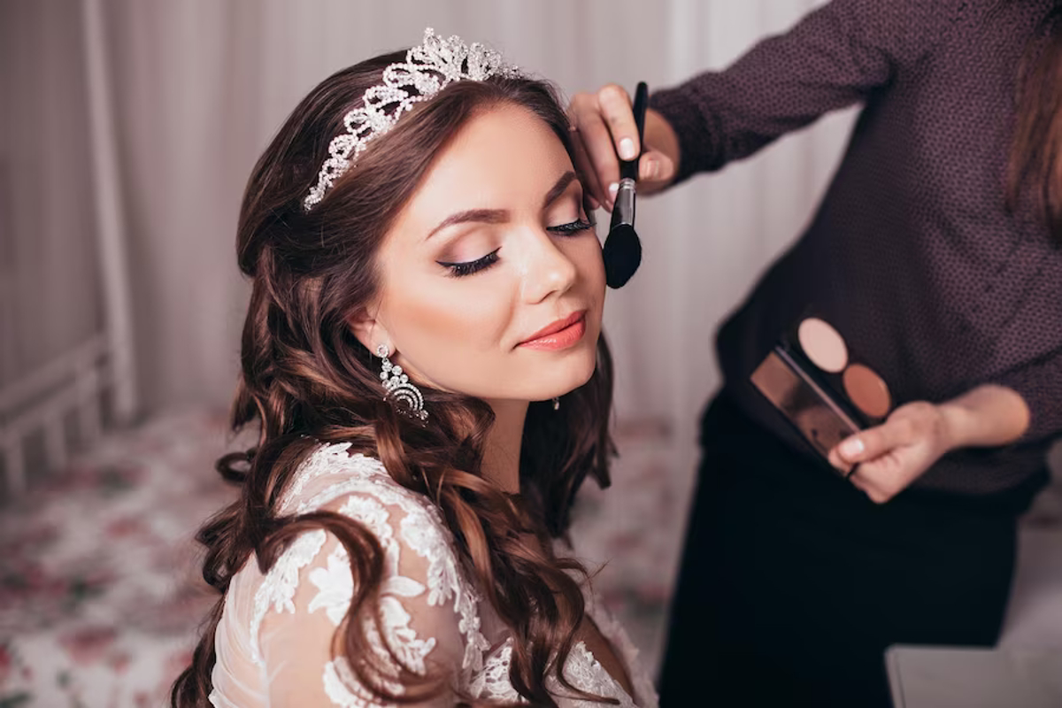 maquillage mariée