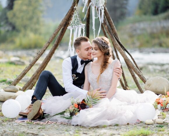 mariage en corail