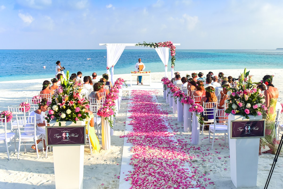 mariage plage