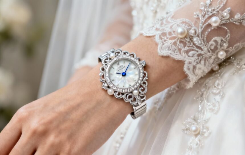 montre de mariée
