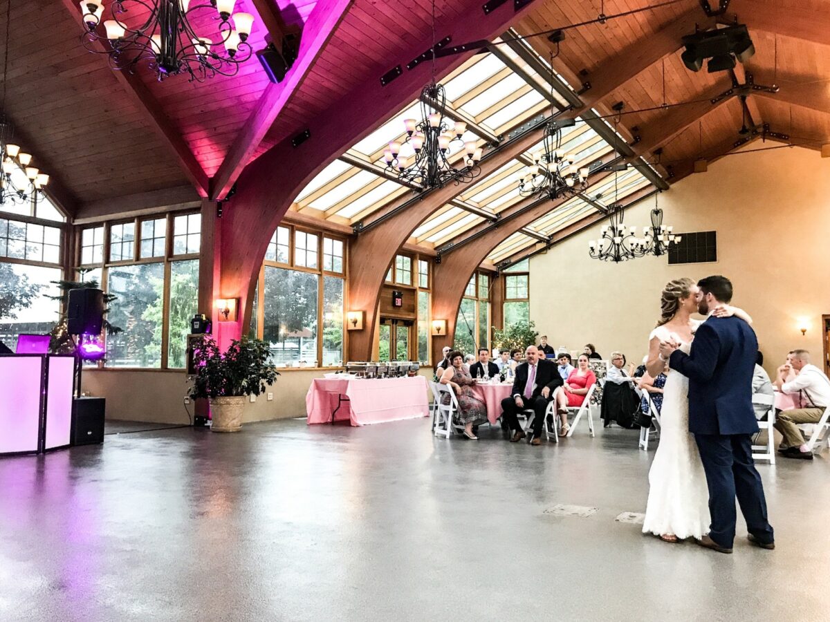 réception de mariage
