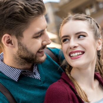 regard amoureux