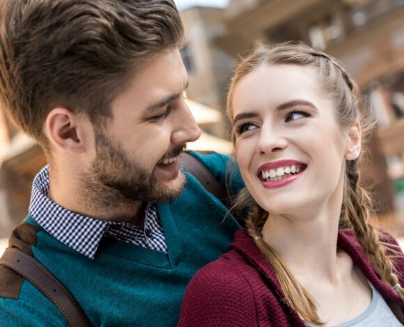 regard amoureux
