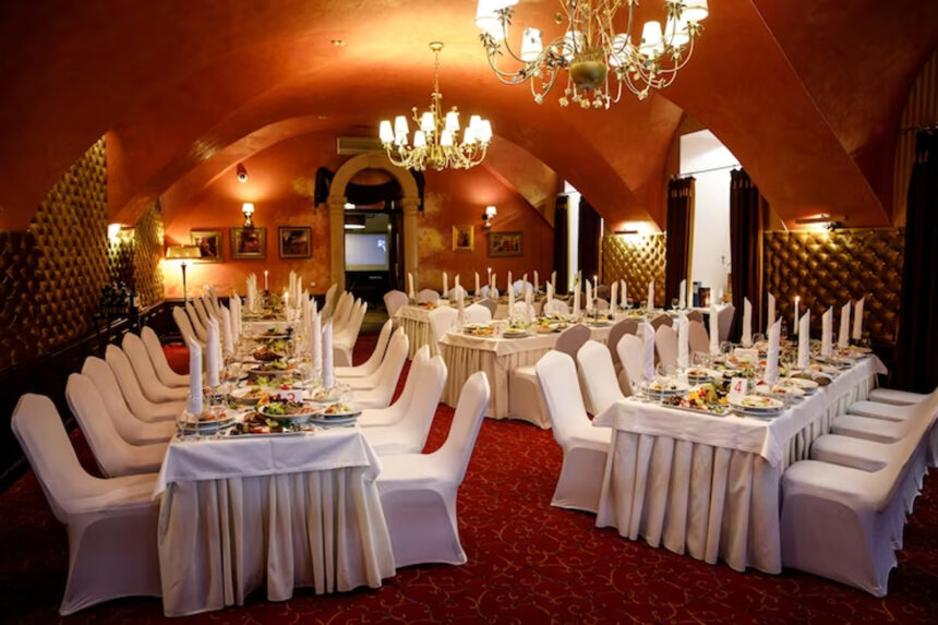 restaurant mariage