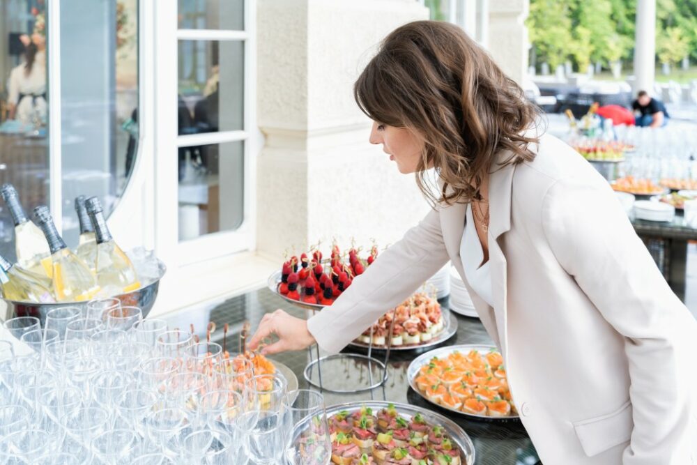 service traiteur pour buffet