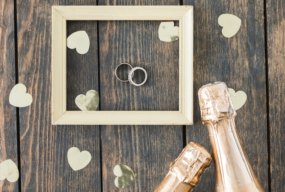 symbolique noces mariage
