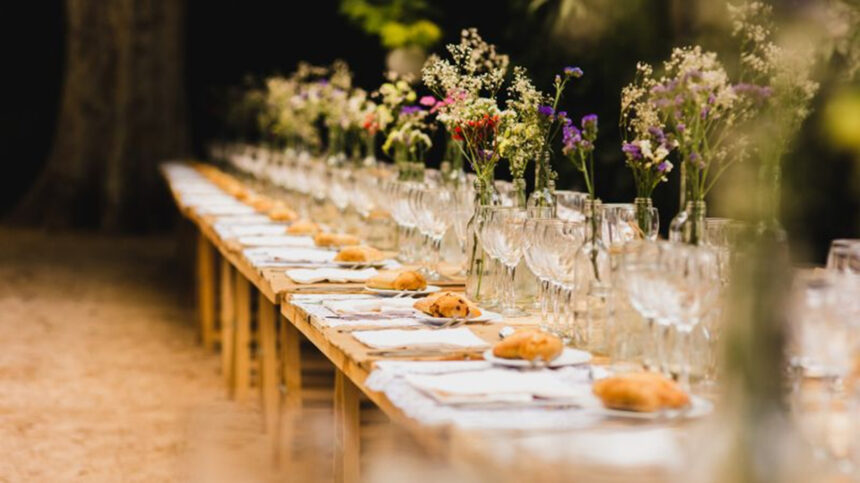 table mariage