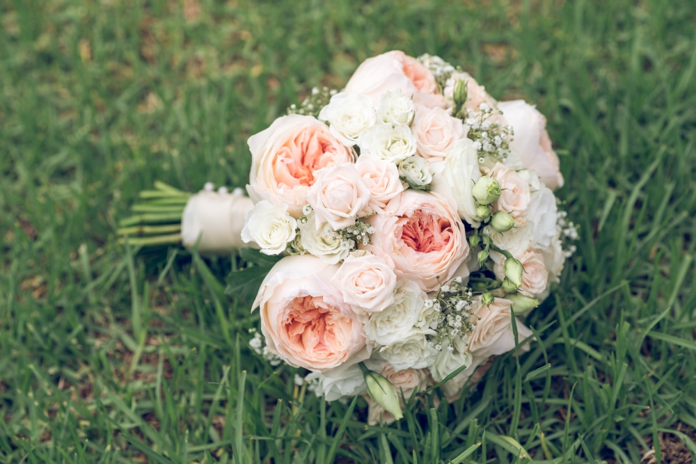 taille bouquet mariage