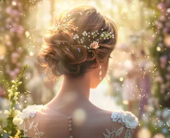 tendances coiffure mariage