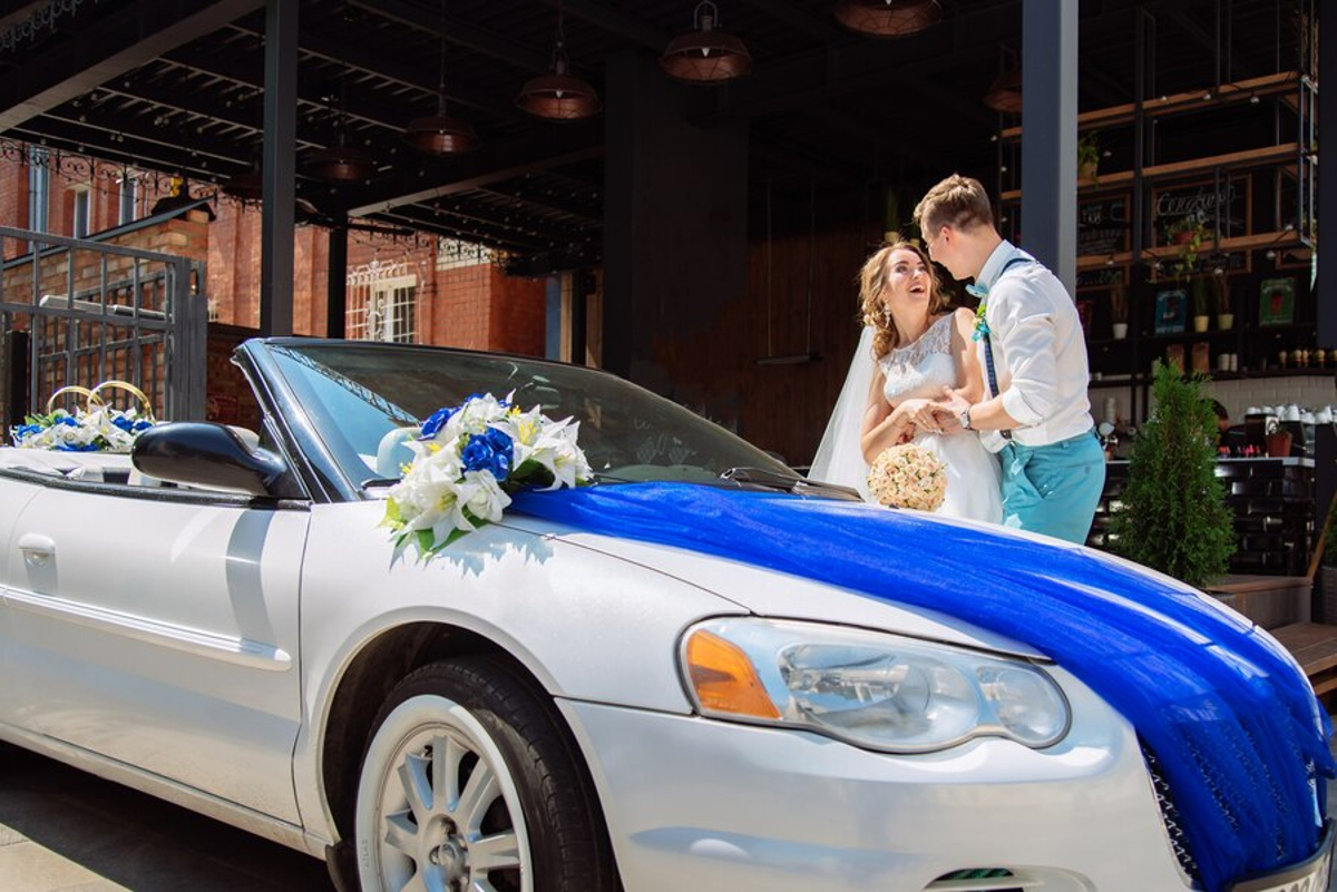 véhicule mariage