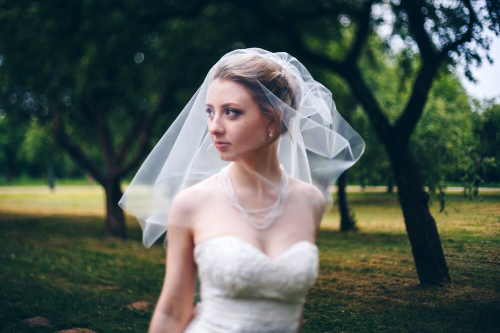 mariage chignon minimaliste