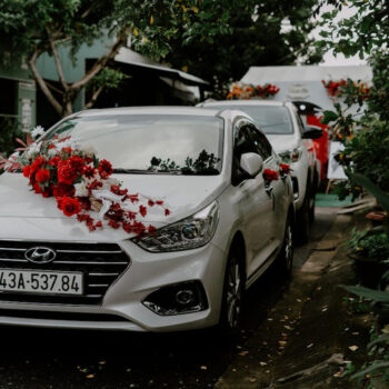 voiture balai mariage