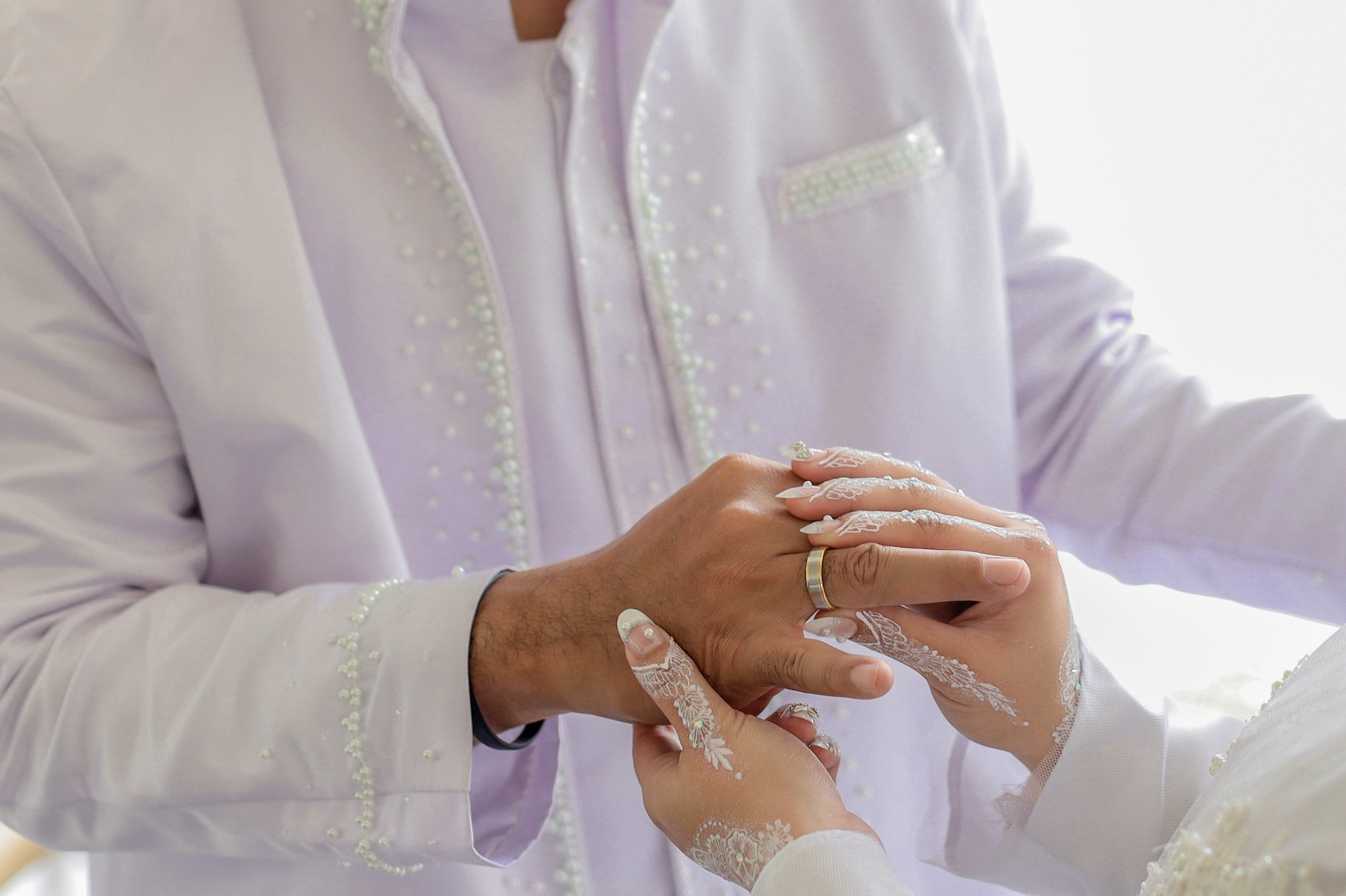 mariage musulman en arabe